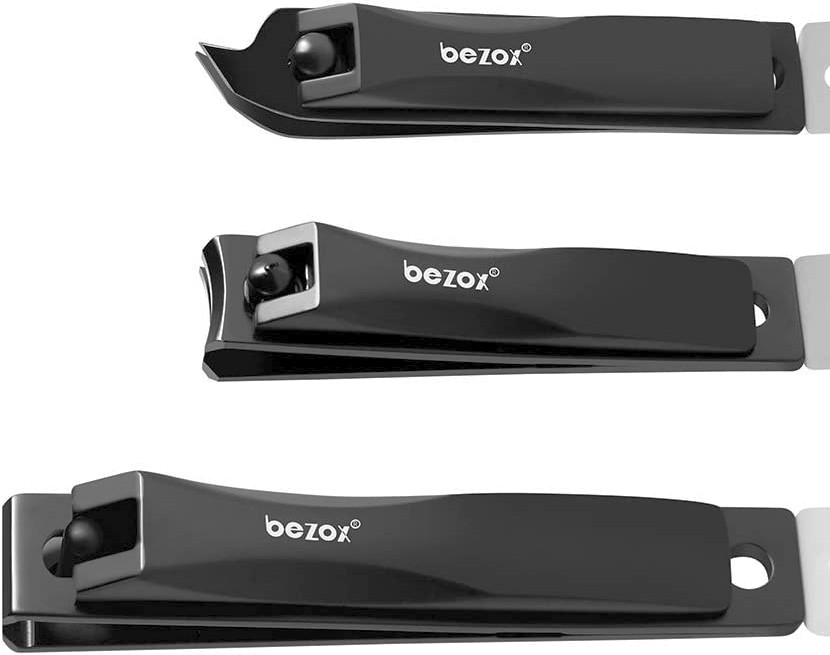 Tres tipos de cortauas diferentes de la marca Bezox